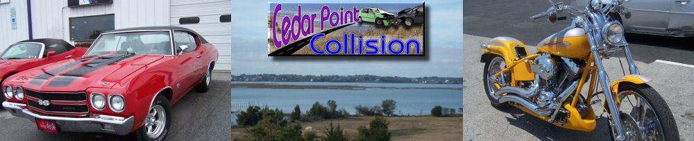 Cedar Point Collision - Cedar Point, NC!