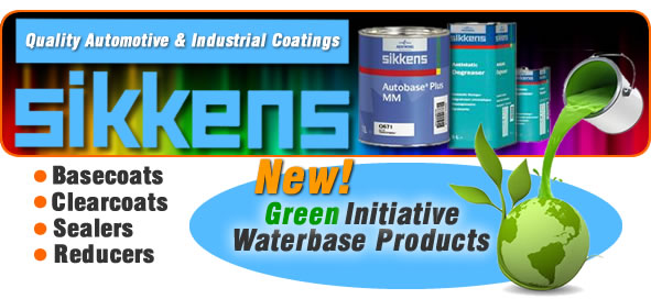 Sikkens - Quality Green Friendly Automotive Paint